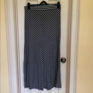 New York and company maxi skirt